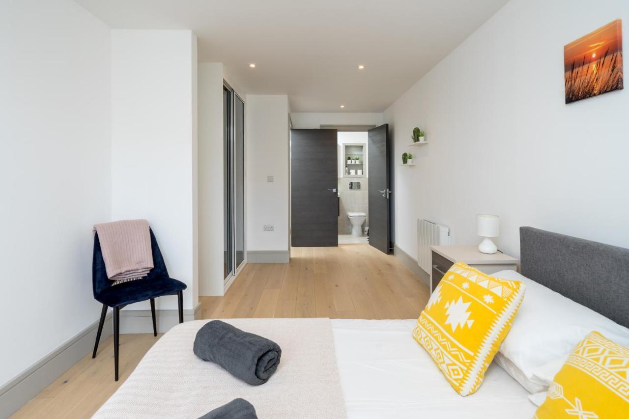 Modern London City Apartment - Victoria Line Kültér fotó