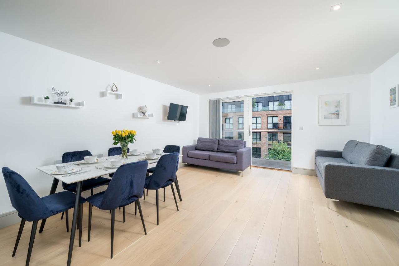 Modern London City Apartment - Victoria Line Kültér fotó