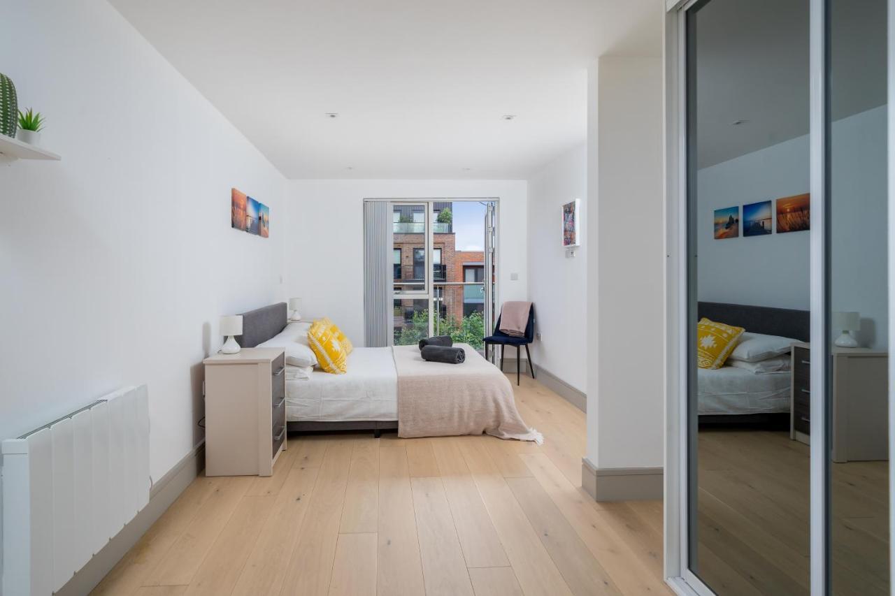 Modern London City Apartment - Victoria Line Kültér fotó