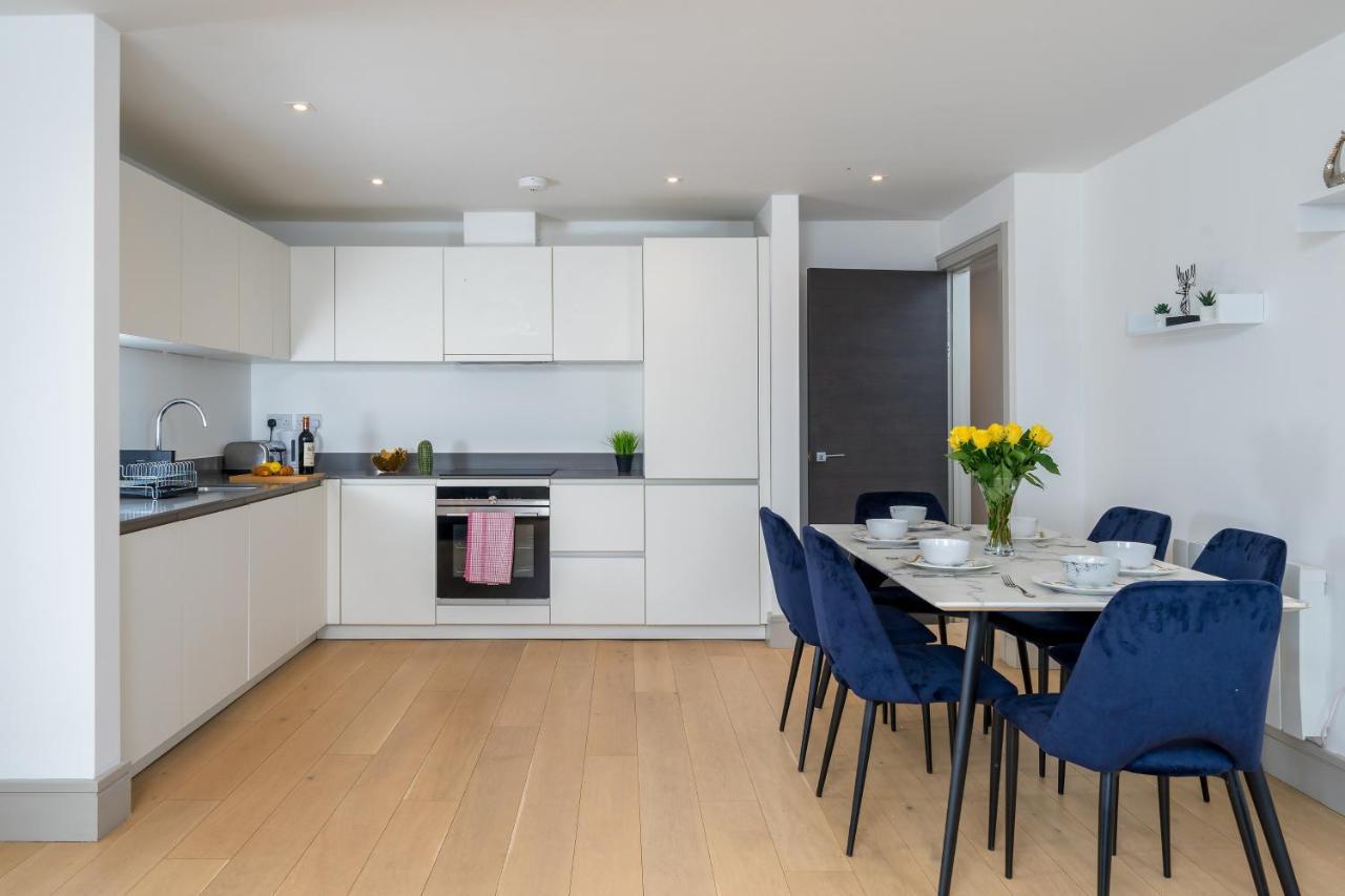 Modern London City Apartment - Victoria Line Kültér fotó