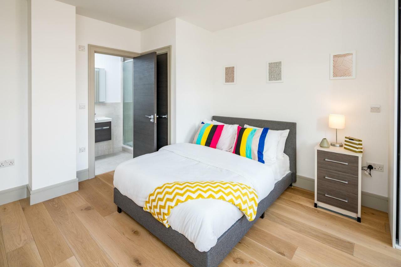 Modern London City Apartment - Victoria Line Kültér fotó