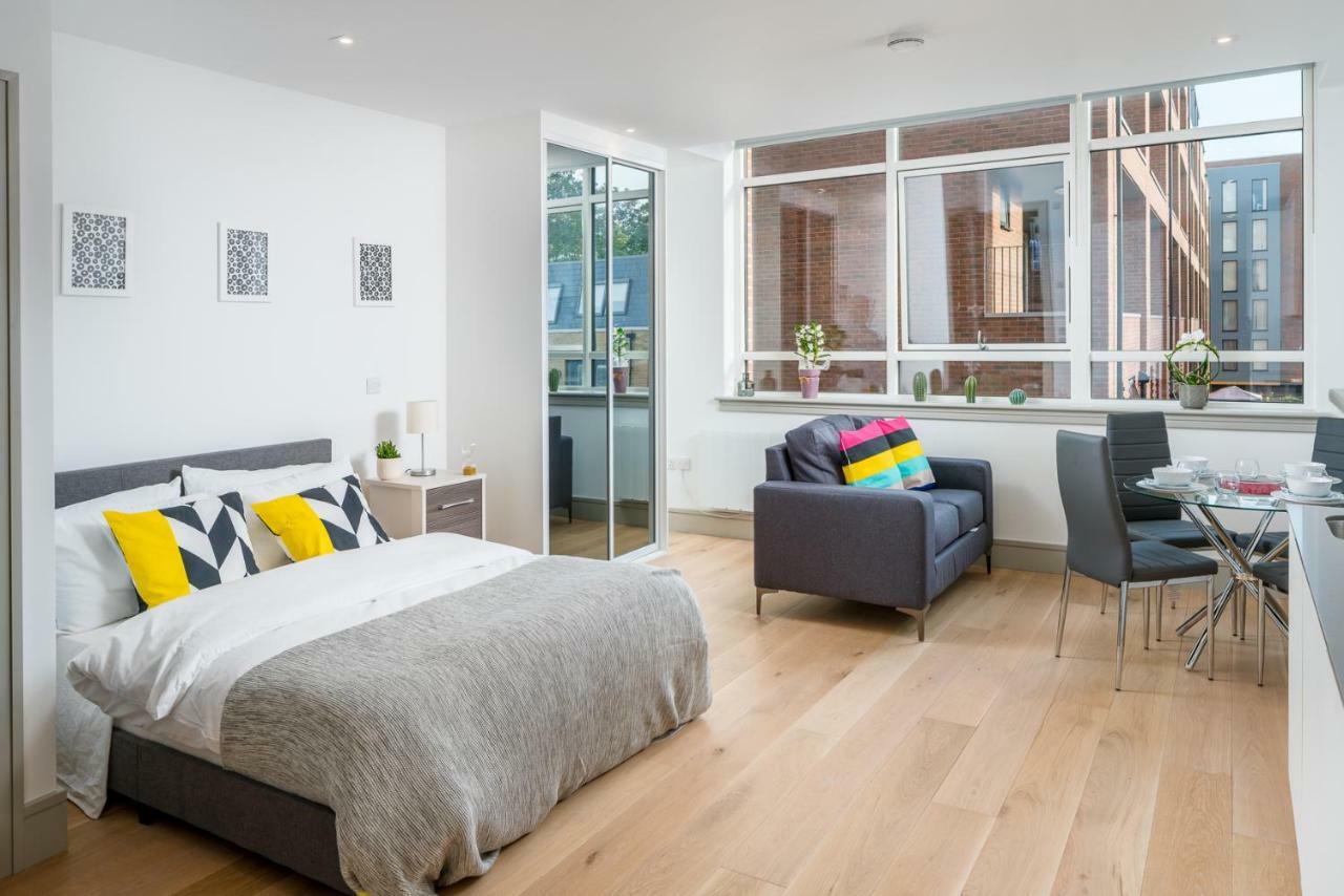 Modern London City Apartment - Victoria Line Kültér fotó