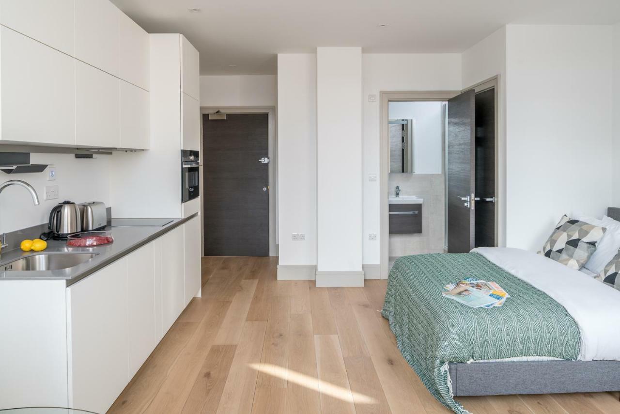 Modern London City Apartment - Victoria Line Kültér fotó