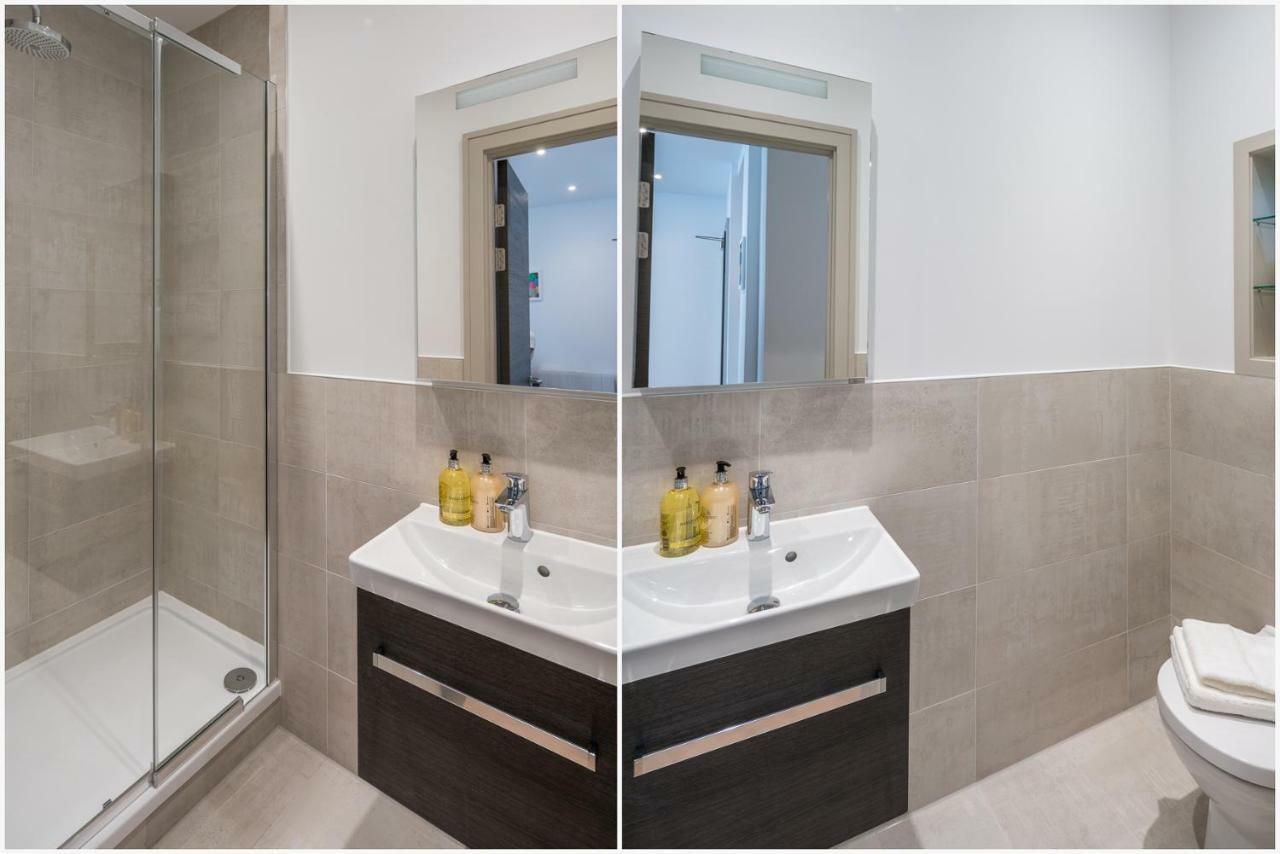 Modern London City Apartment - Victoria Line Kültér fotó