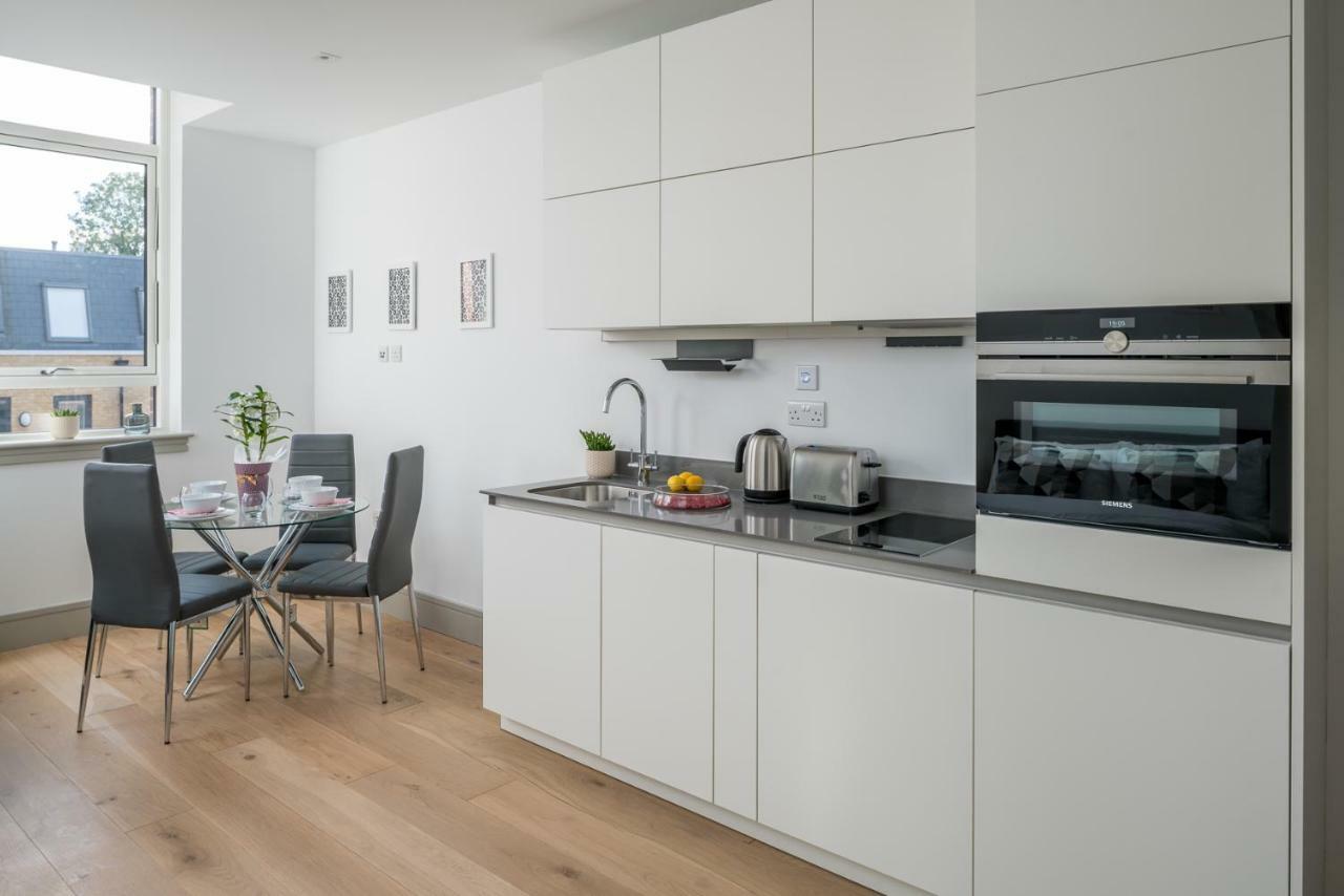 Modern London City Apartment - Victoria Line Kültér fotó